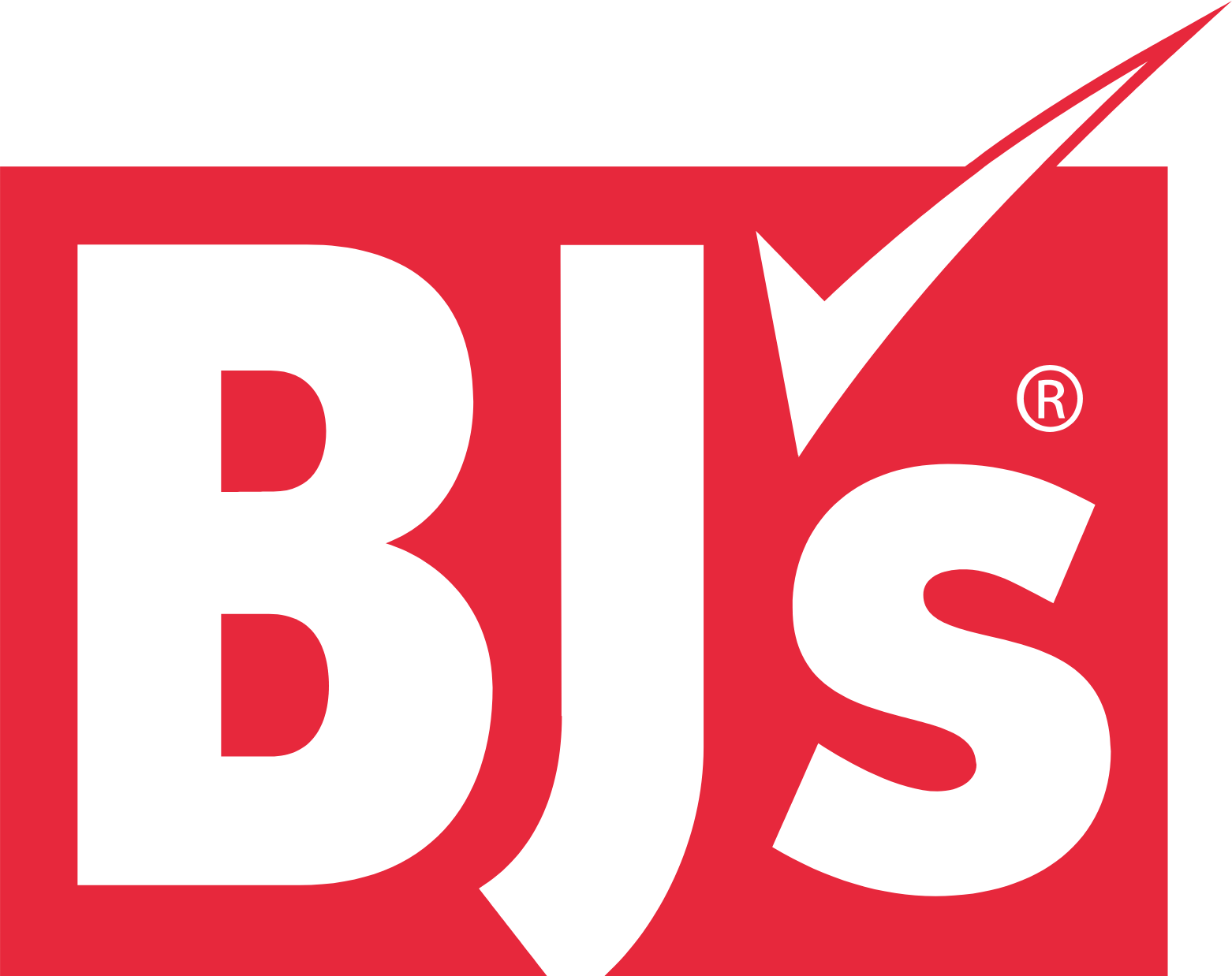 BJ's Wholesale Club logo in transparent PNG format