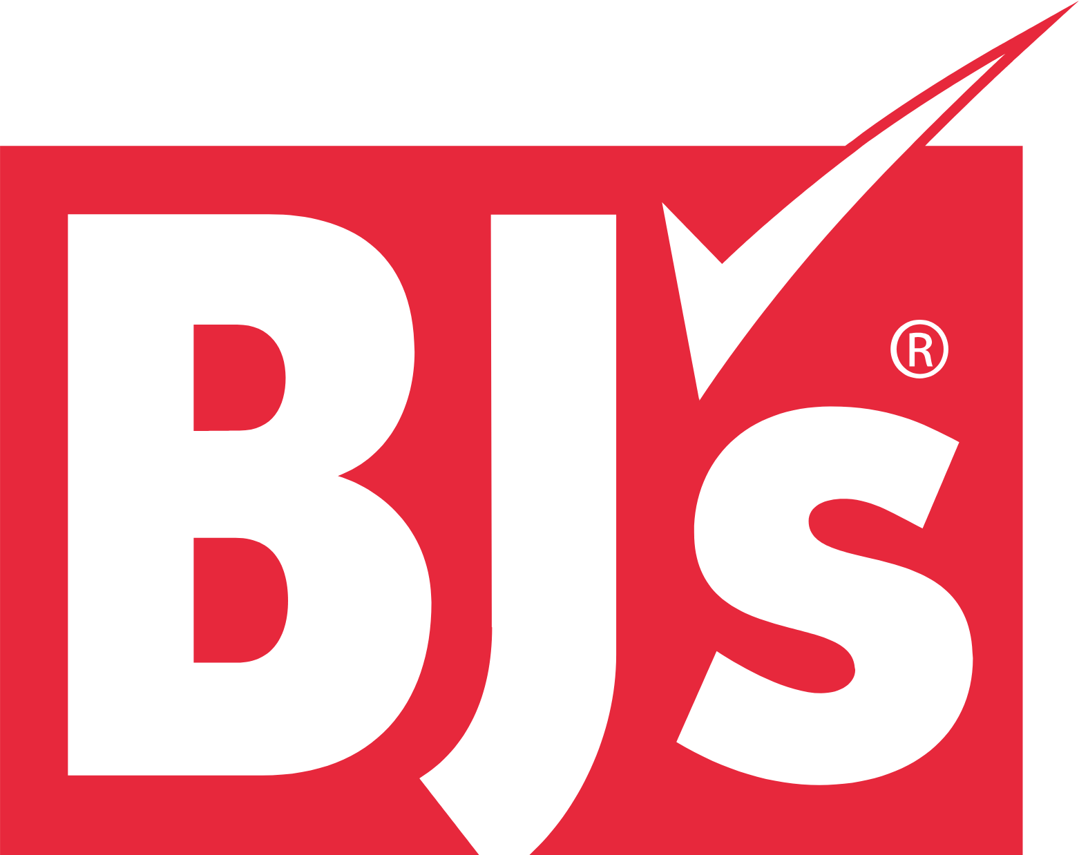 BJ's Wholesale Club logo (transparent PNG)