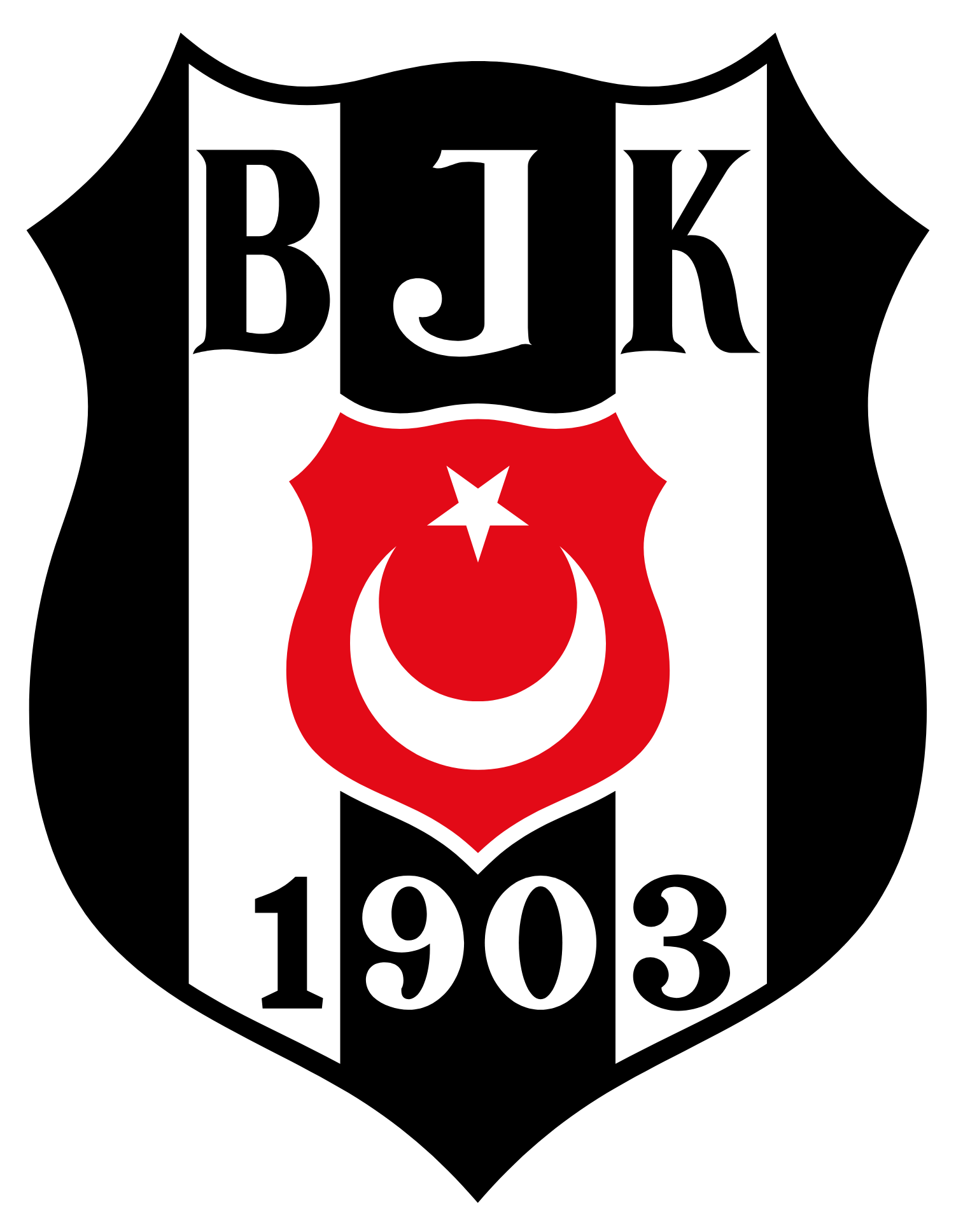 Besiktas Futbol Yatirimlari Sanayi ve Ticaret A.S. logo (PNG transparent)