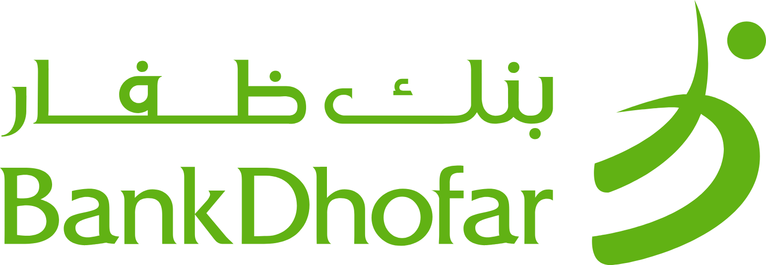 Bank Dhofar logo large (transparent PNG)