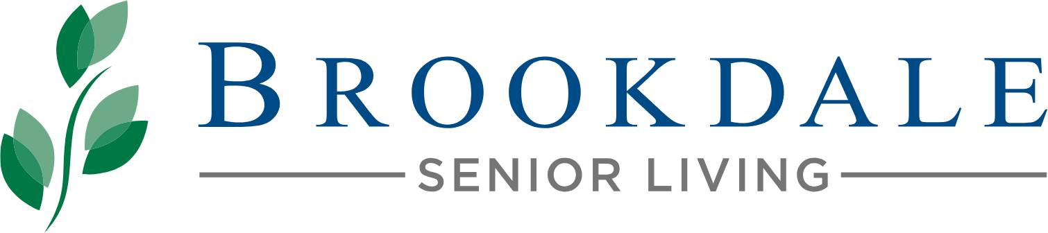 Brookdale Senior Living
 logo large (transparent PNG)