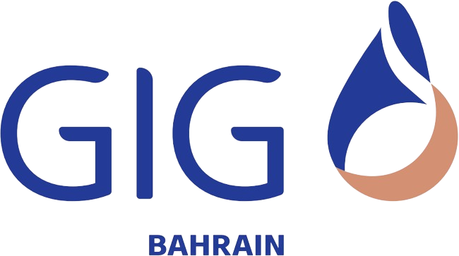 Bahrain Kuwait Insurance Company (GIG Bahrain) logo large (transparent PNG)