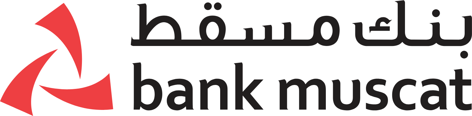 Bank Muscat logo large (transparent PNG)
