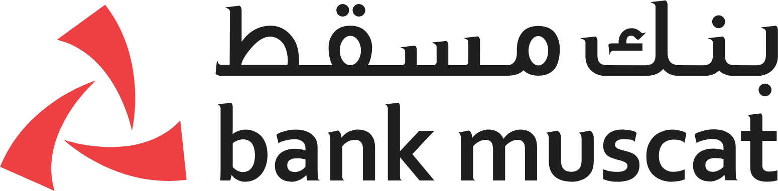 Bank Muscat logo in transparent PNG and vectorized SVG formats