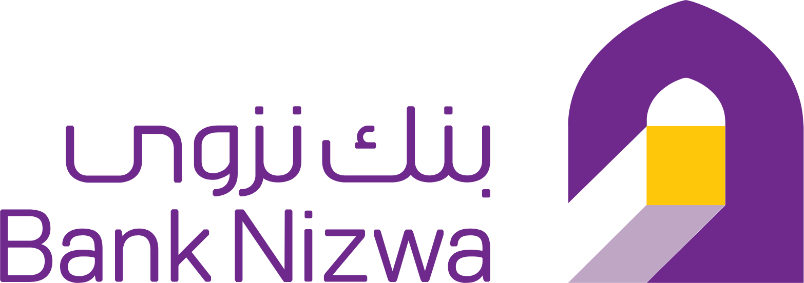 Bank Nizwa logo large (transparent PNG)