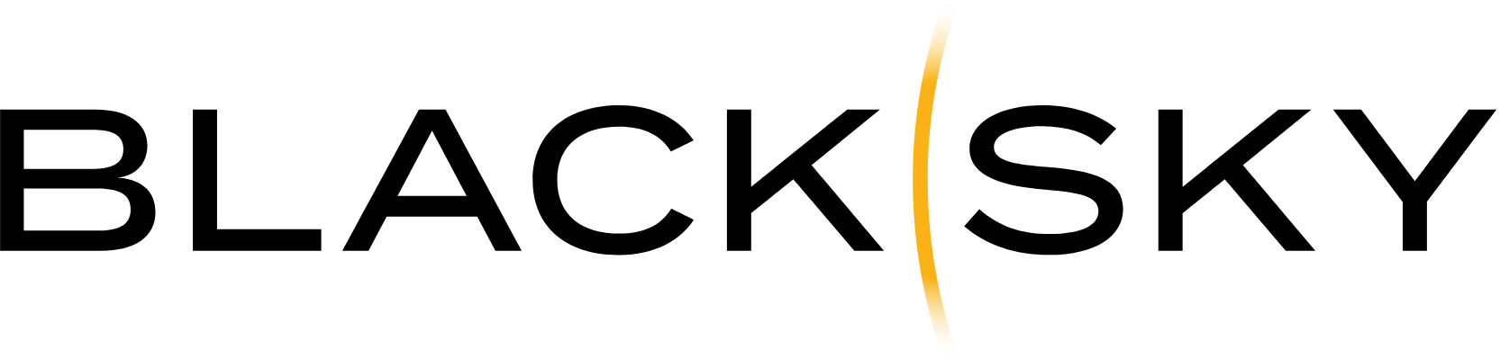 BlackSky Technology logo large (transparent PNG)