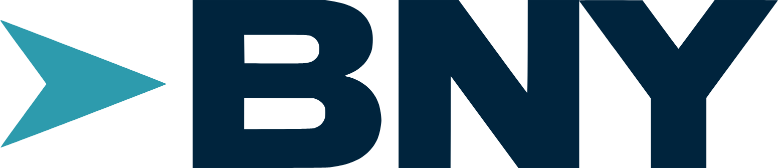 BNY Mellon (Bank of New York Mellon) logo large (transparent PNG)