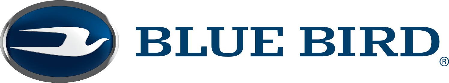 Blue Bird Corporation
 logo large (transparent PNG)