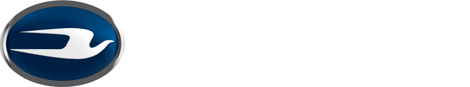 Blue Bird Corporation
 Logo groß für dunkle Hintergründe (transparentes PNG)