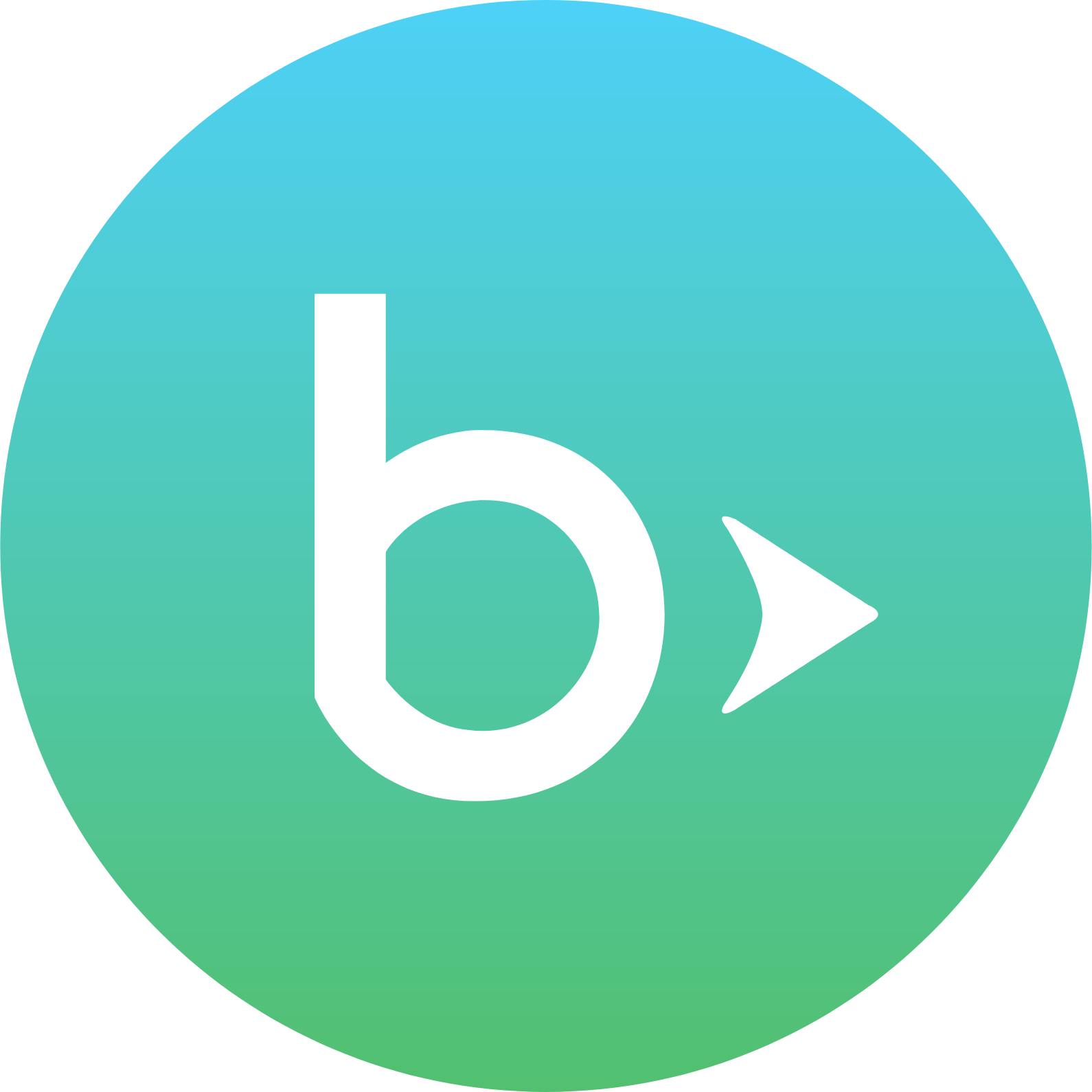 Blackbaud Logo (transparentes PNG)