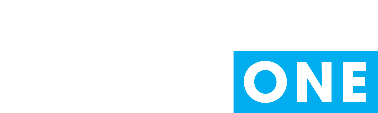 BillionToOne logo fulle size on a dark background (transparent PNG)