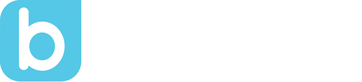 BloomZ logo grand pour les fonds sombres (PNG transparent)