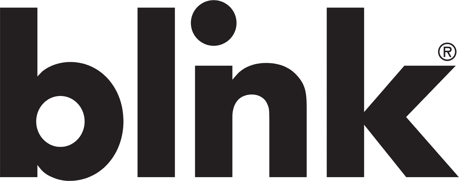 Blink Charging
 logo large (transparent PNG)