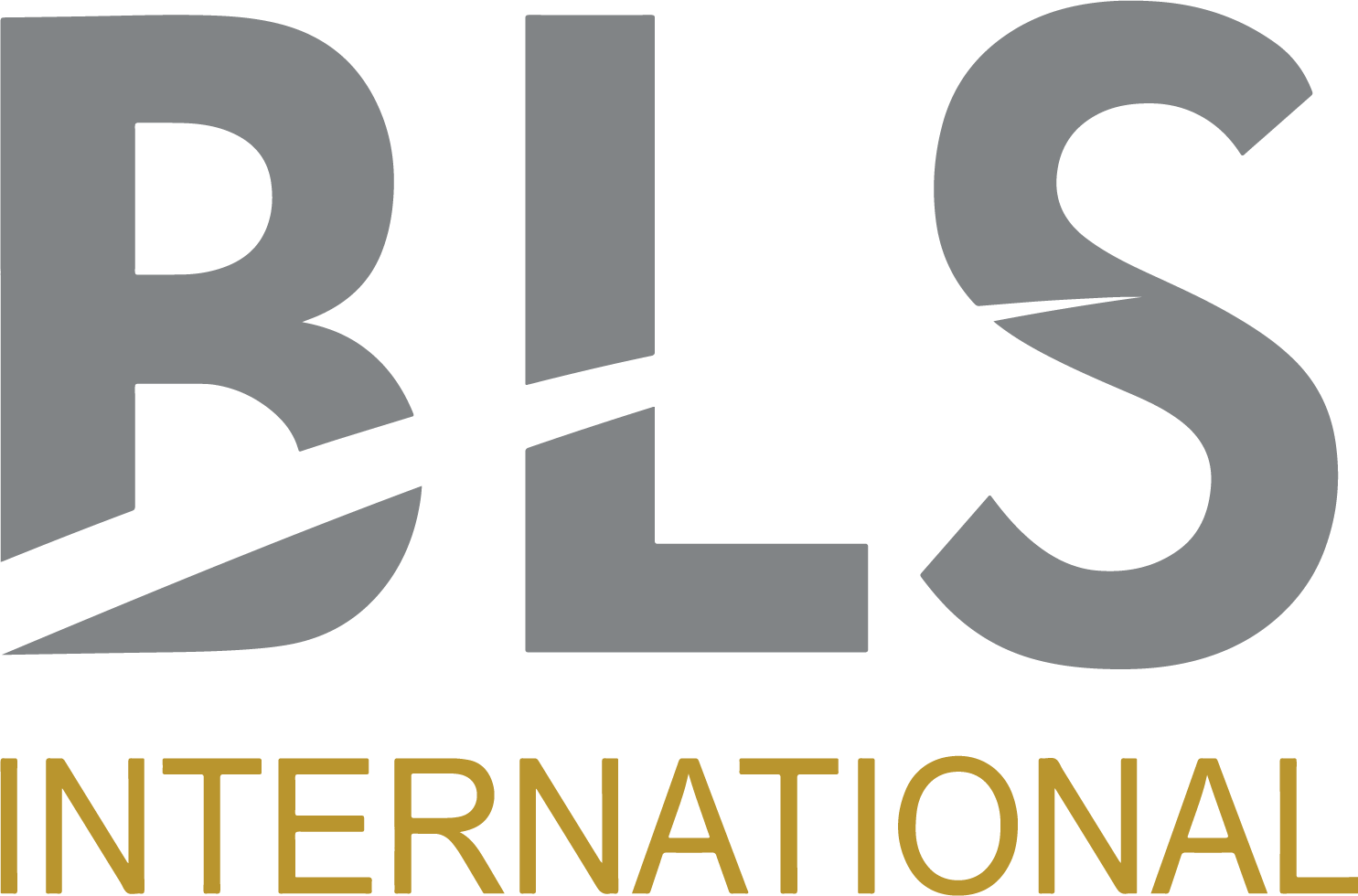 BLS International
 logo large (transparent PNG)