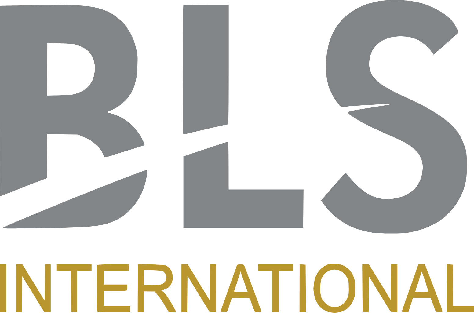 BLS International
 logo large (transparent PNG)