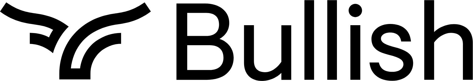 Bullish logo large (transparent PNG)