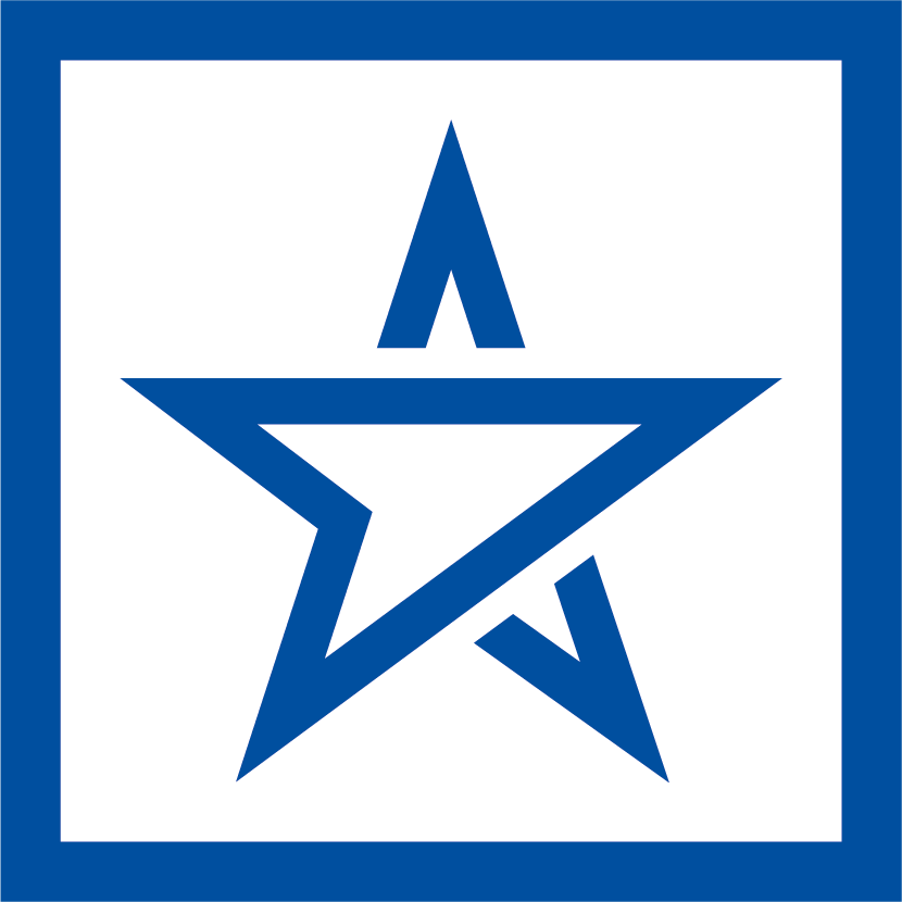 Blue Star
 logo (PNG transparent)