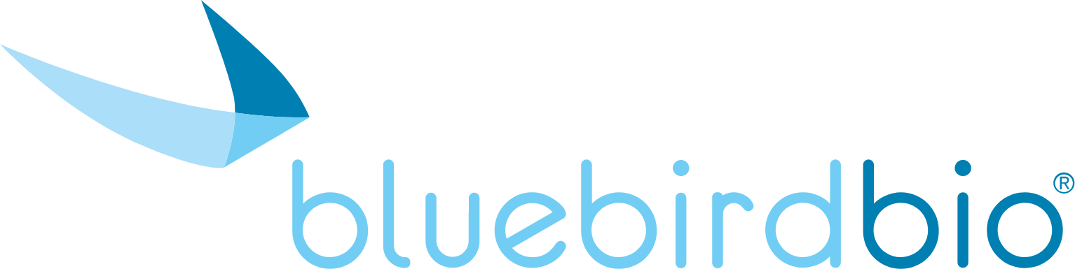 bluebird bio
 logo large (transparent PNG)