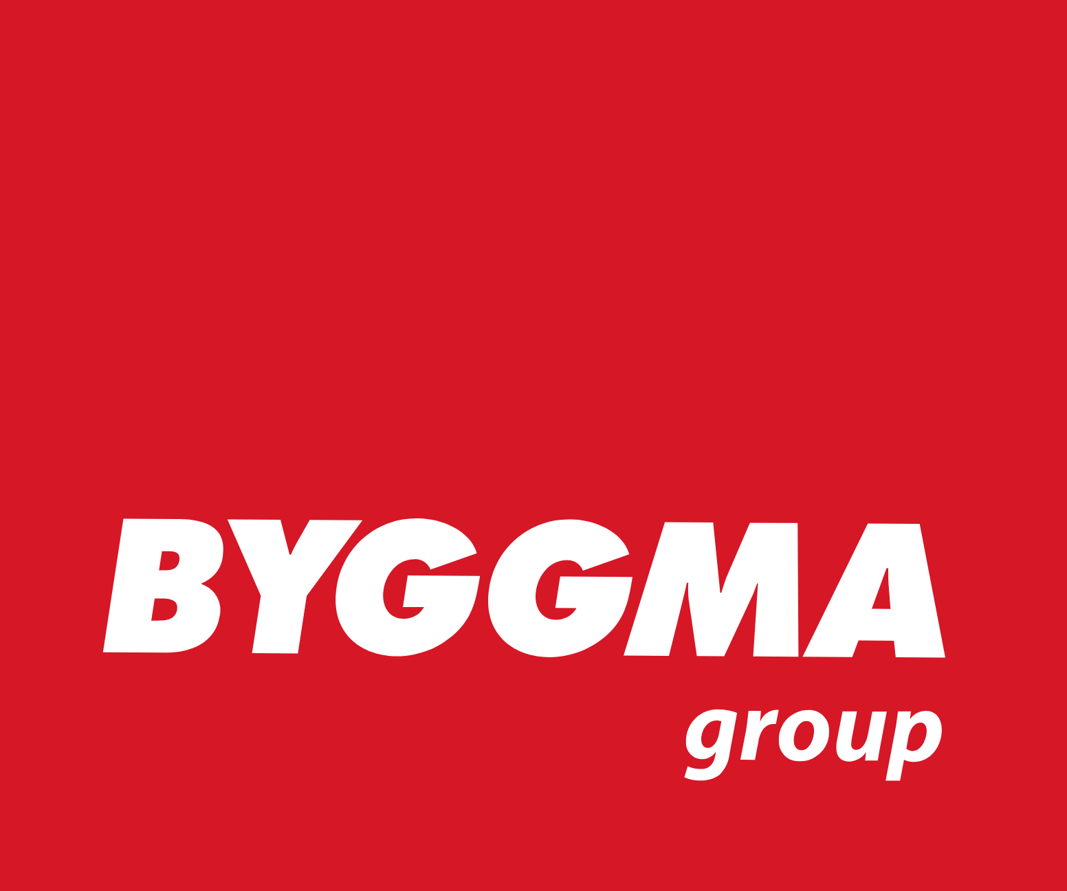 Byggma ASA logo (PNG transparent)