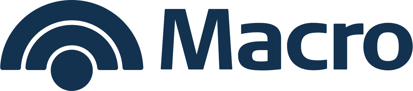 Banco Macro
 logo large (transparent PNG)