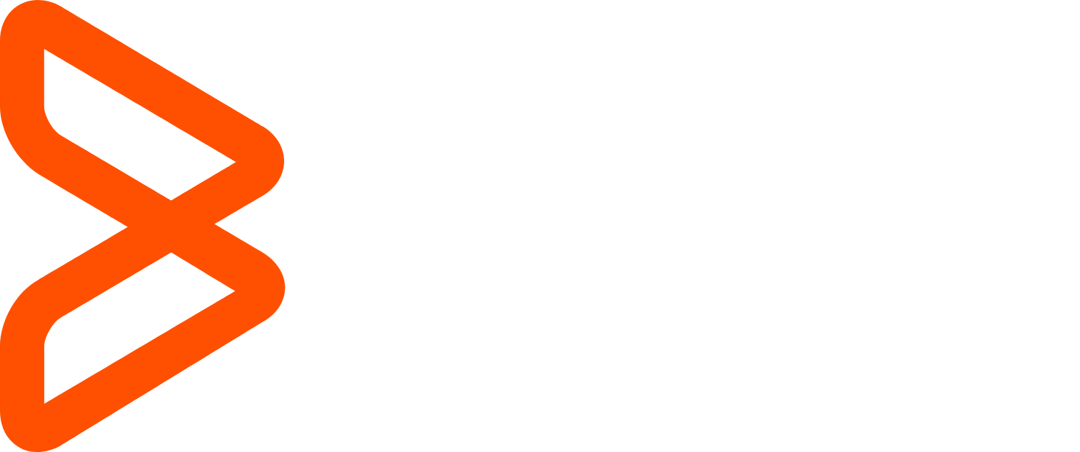 BMC Software logo fulle size on a dark background (transparent PNG)