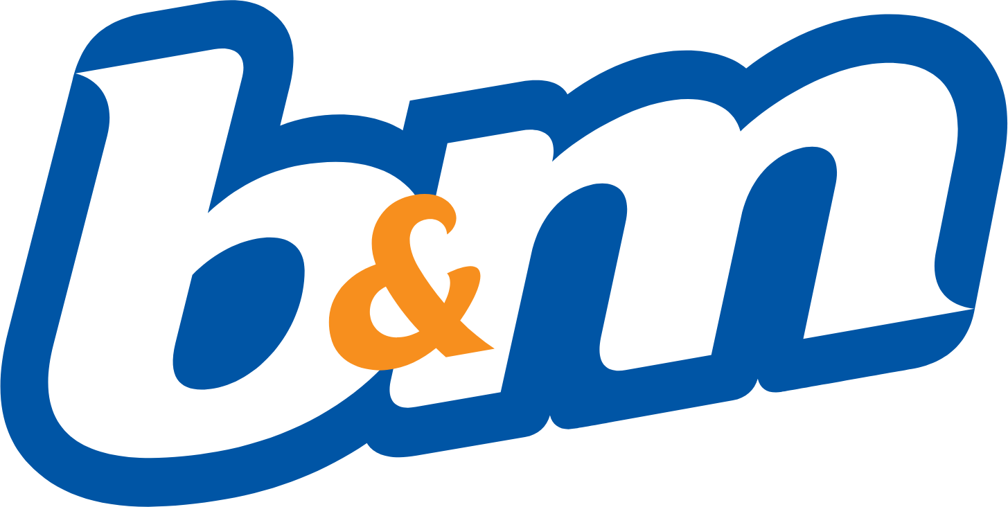 Logo De B&M European Value Retail Au Format PNG Transparent