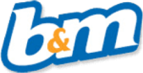 B&M European Value Retail logo (PNG transparent)