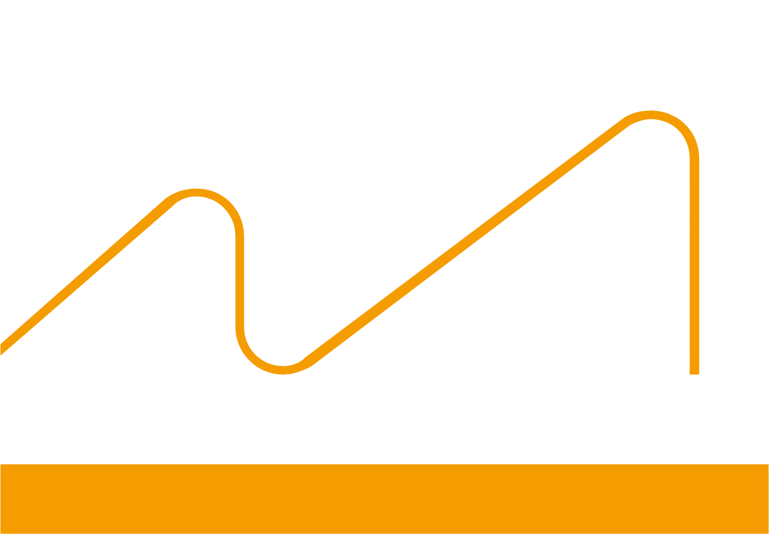 Brüder Mannesmann AG Logo für dunkle Hintergründe (transparentes PNG)