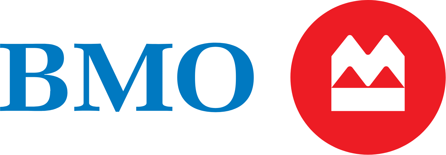 Bank of Montreal logo in transparent PNG and vectorized SVG formats
