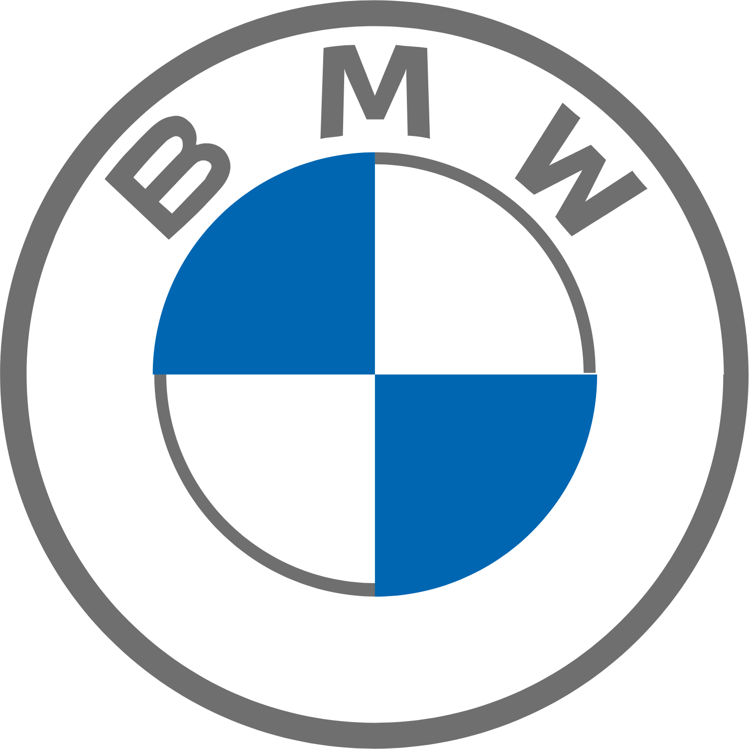 BMW logo (transparent PNG)
