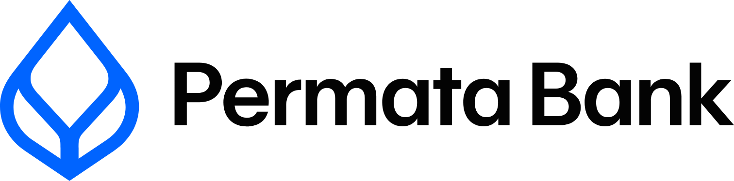 Permata Bank logo large (transparent PNG)