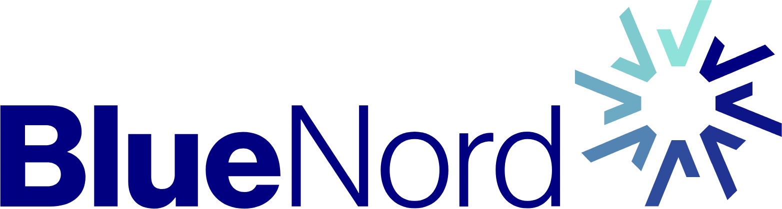 BlueNord ASA logo large (transparent PNG)