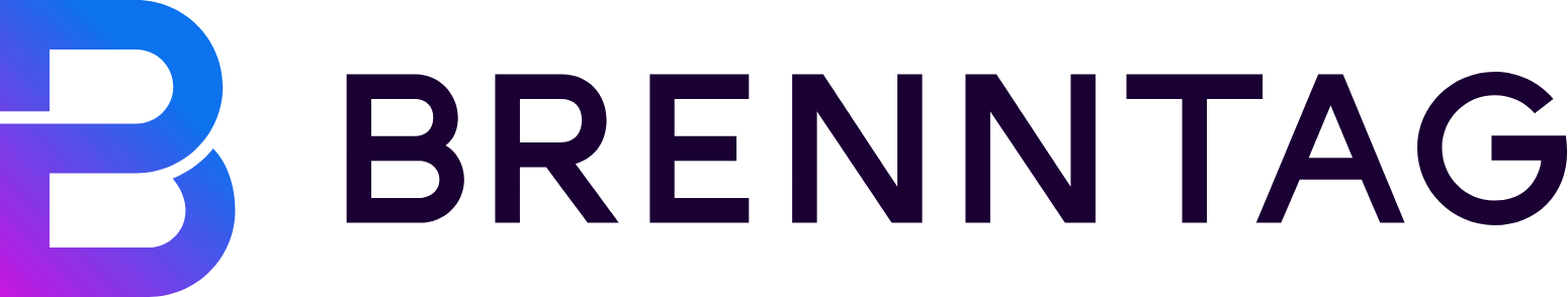 Brenntag logo large (transparent PNG)