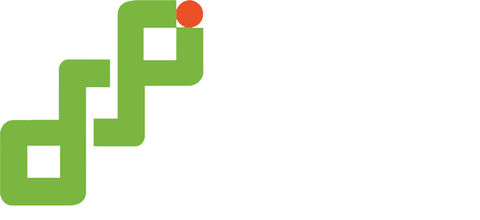 Burning Rock Biotech Logo groß für dunkle Hintergründe (transparentes PNG)
