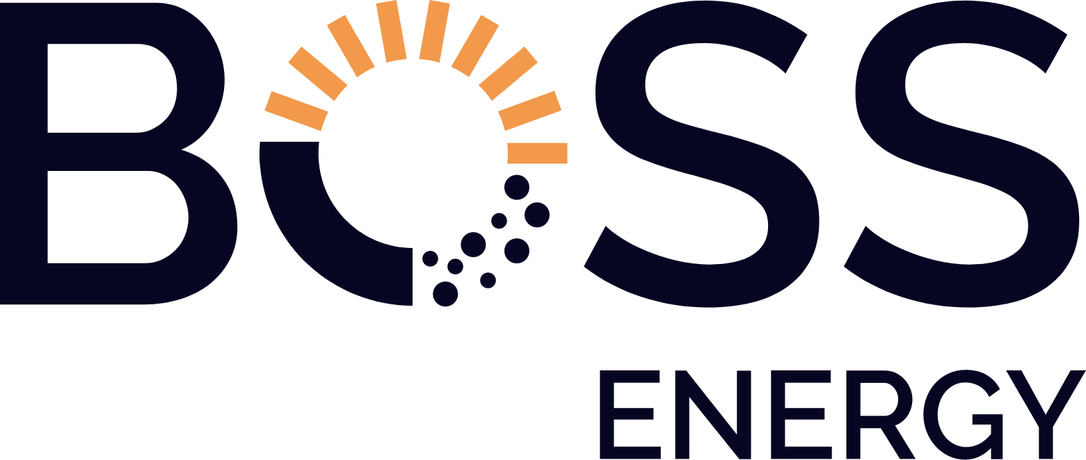 Boss Energy logo large (transparent PNG)