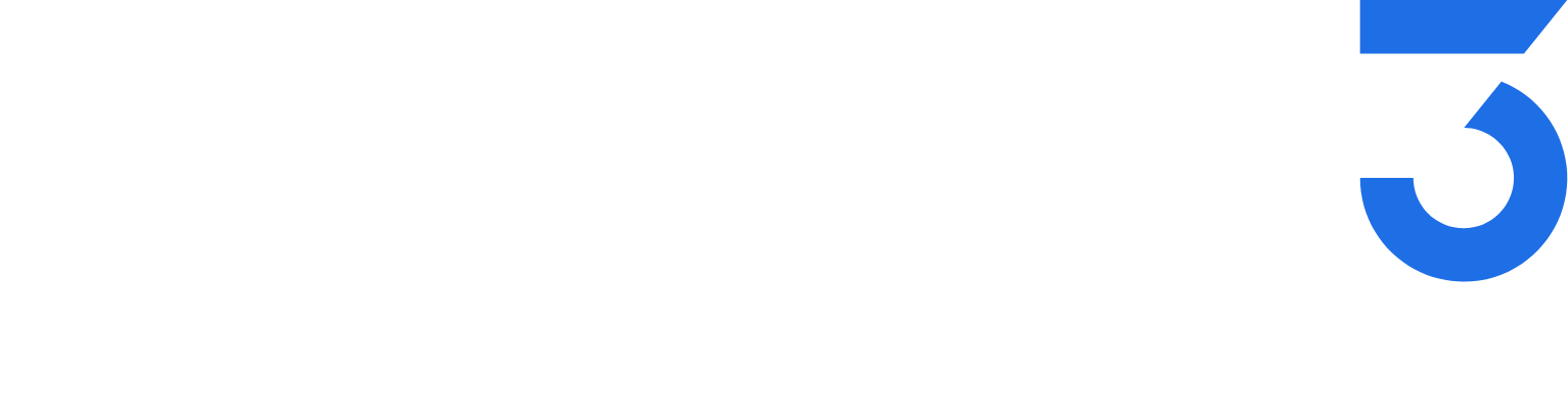 Stock3 AG logo fulle size on a dark background (transparent PNG)