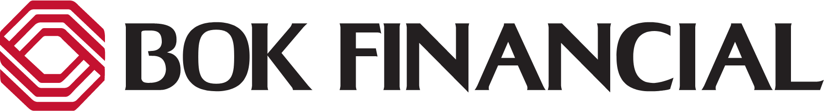 BOK Financial logo large (transparent PNG)