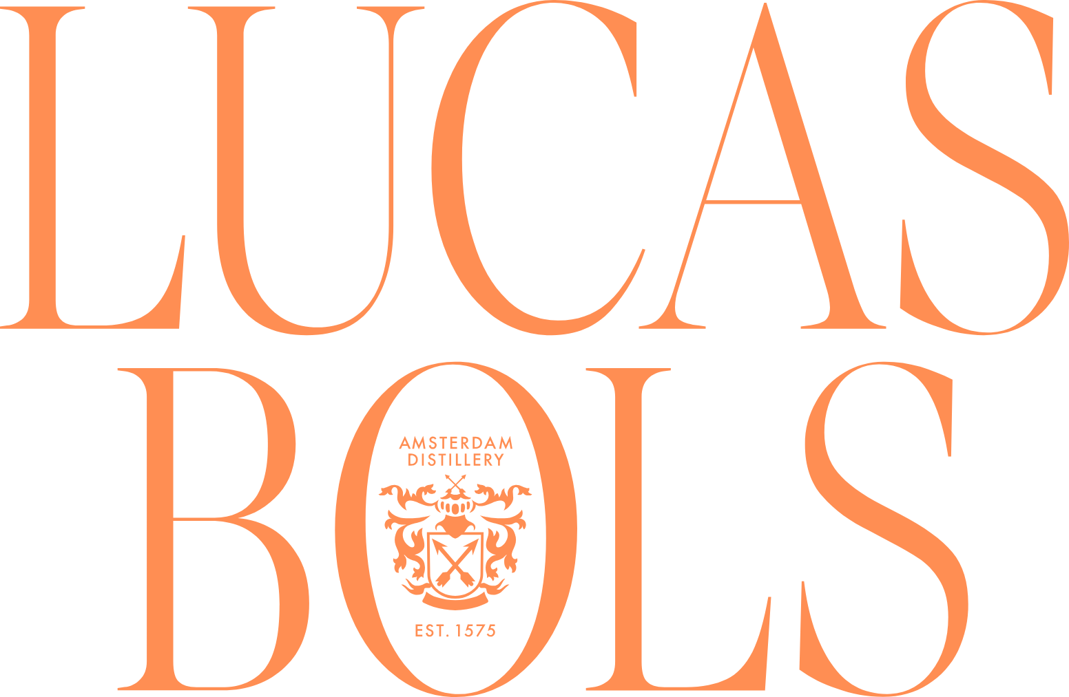 Lucas Bols logo large (transparent PNG)