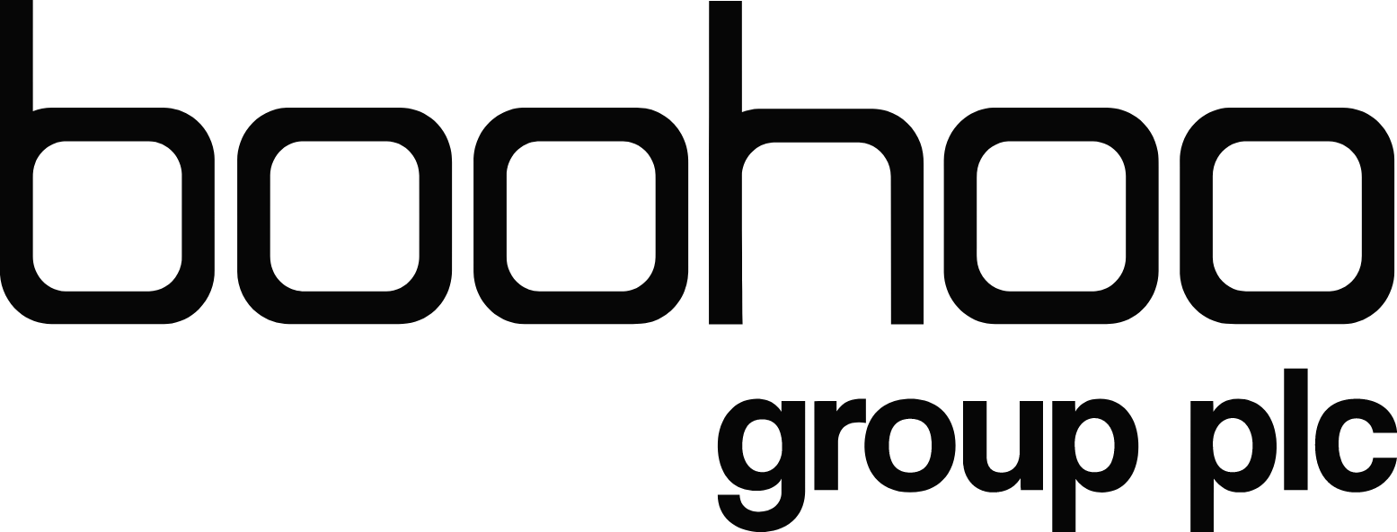 Boohoo Group logo large (transparent PNG)