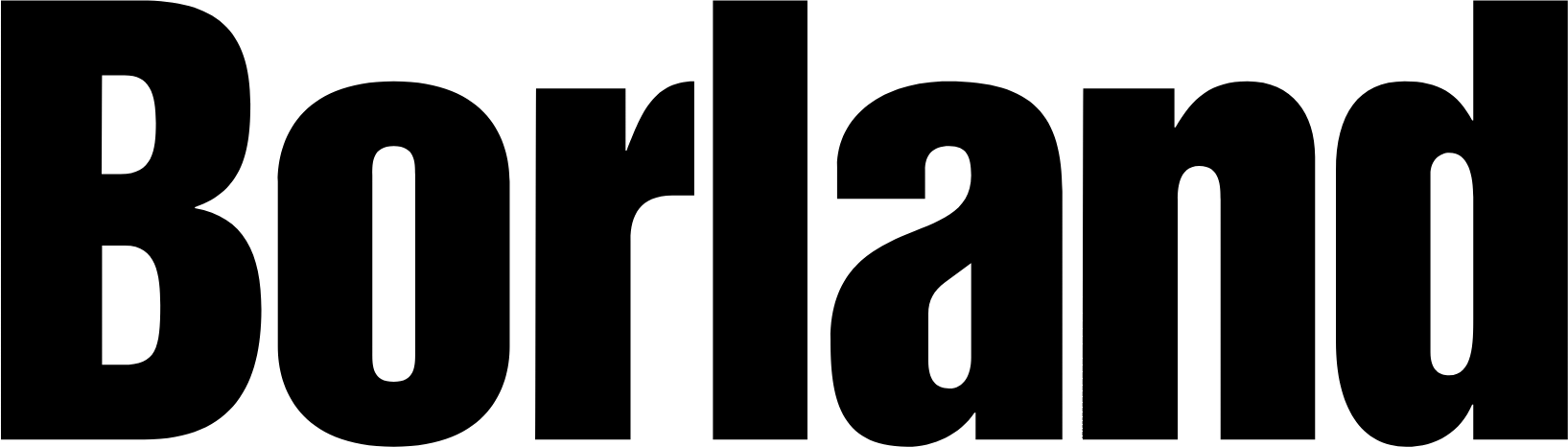 Borland Software Corporation logo (PNG transparent)