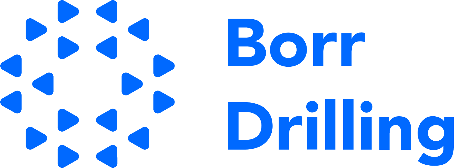 Borr Drilling
 logo large (transparent PNG)