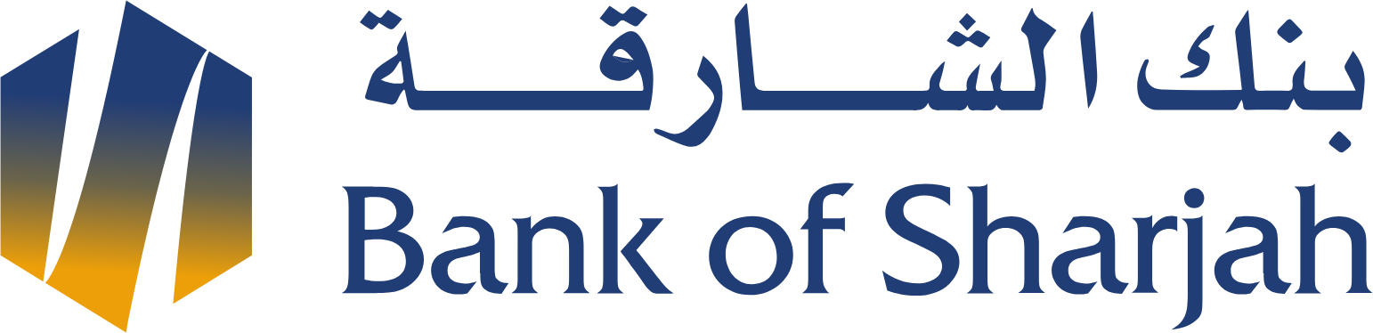 Bank of Sharjah logo in transparent PNG and vectorized SVG formats