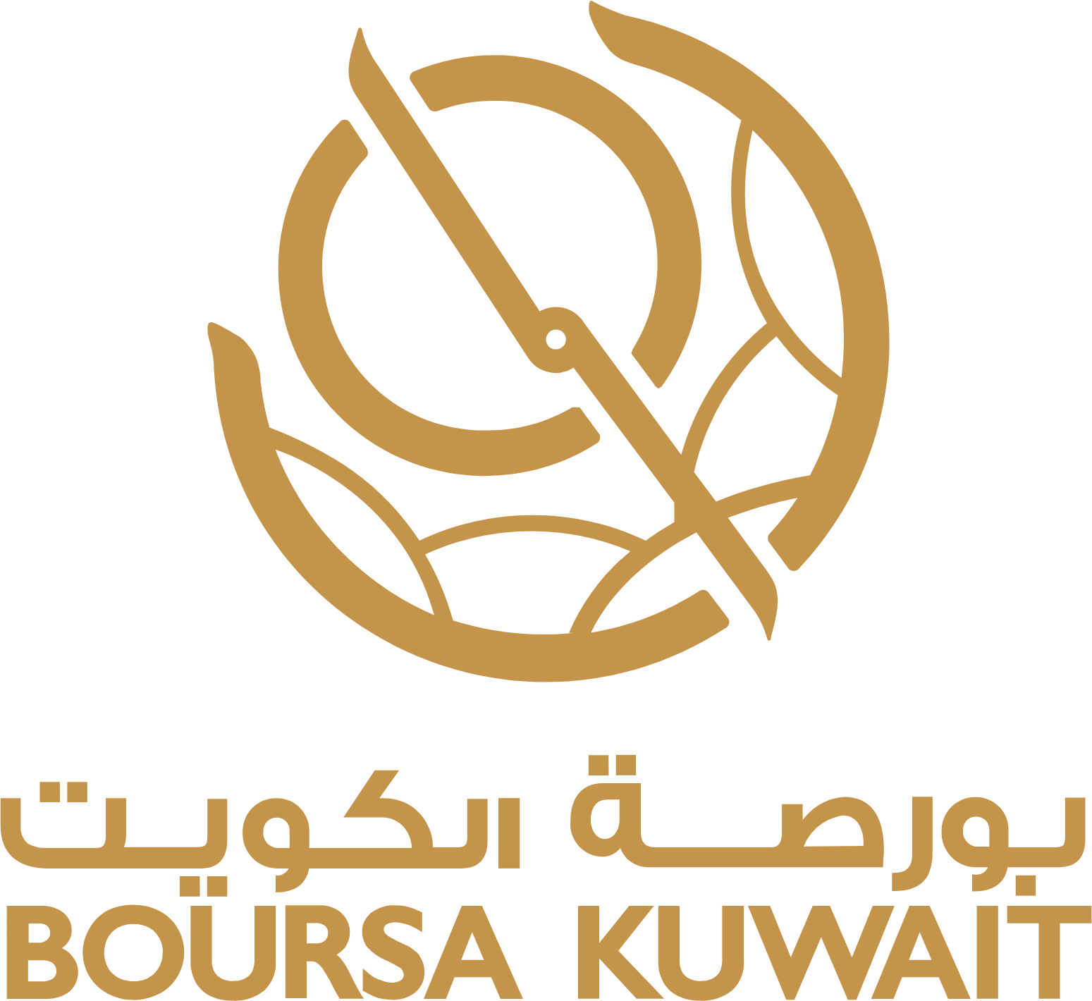 Boursa Kuwait Securities Company logo large (transparent PNG)