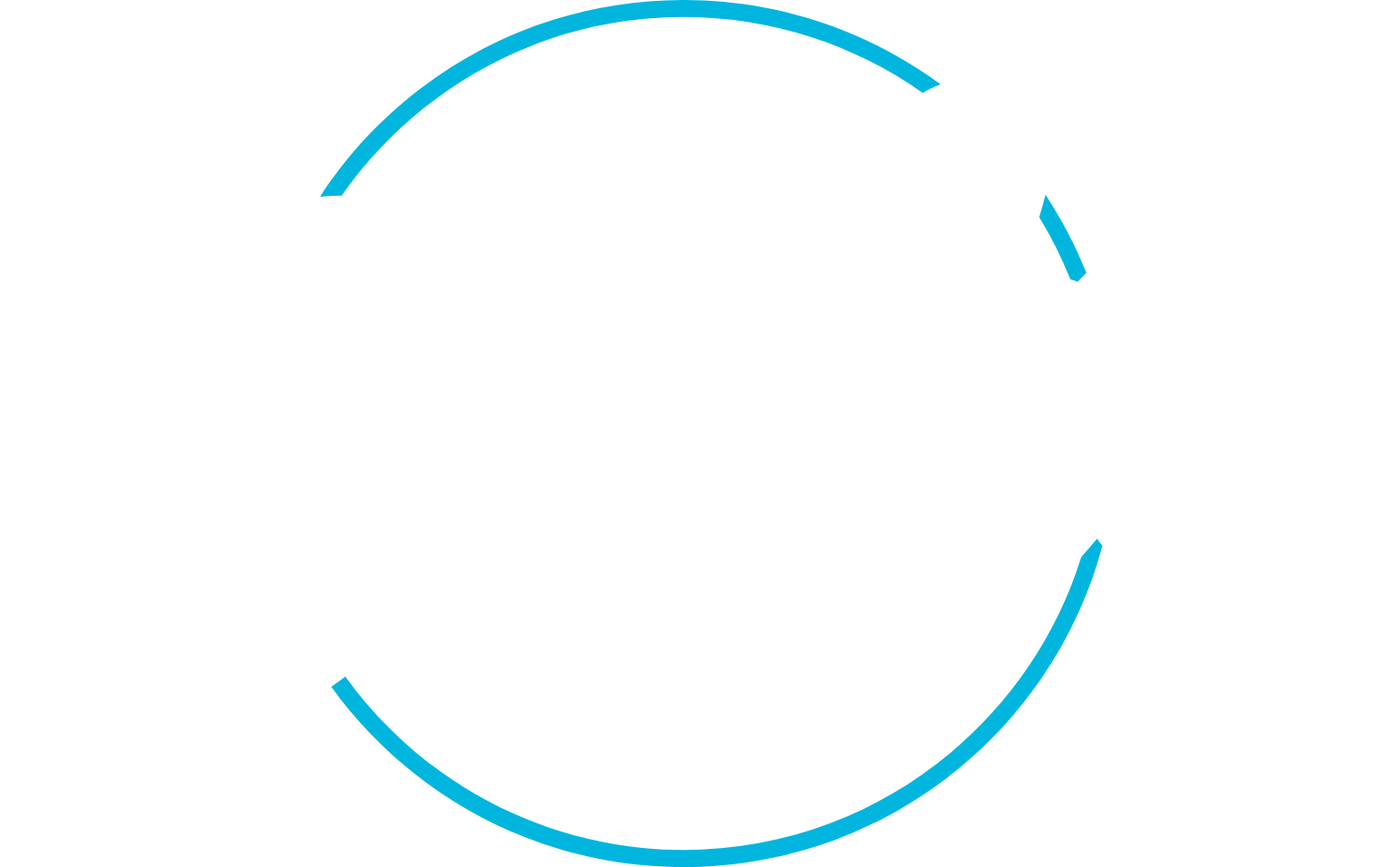 Bowlero Logo für dunkle Hintergründe (transparentes PNG)