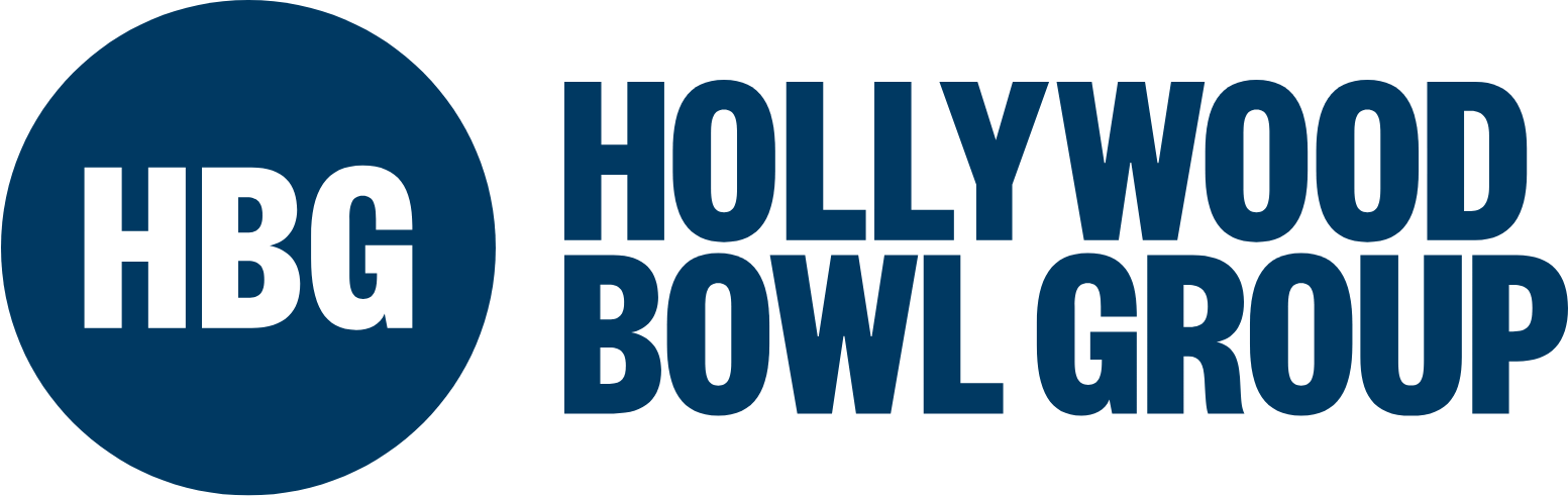 Hollywood Bowl Group logo large (transparent PNG)