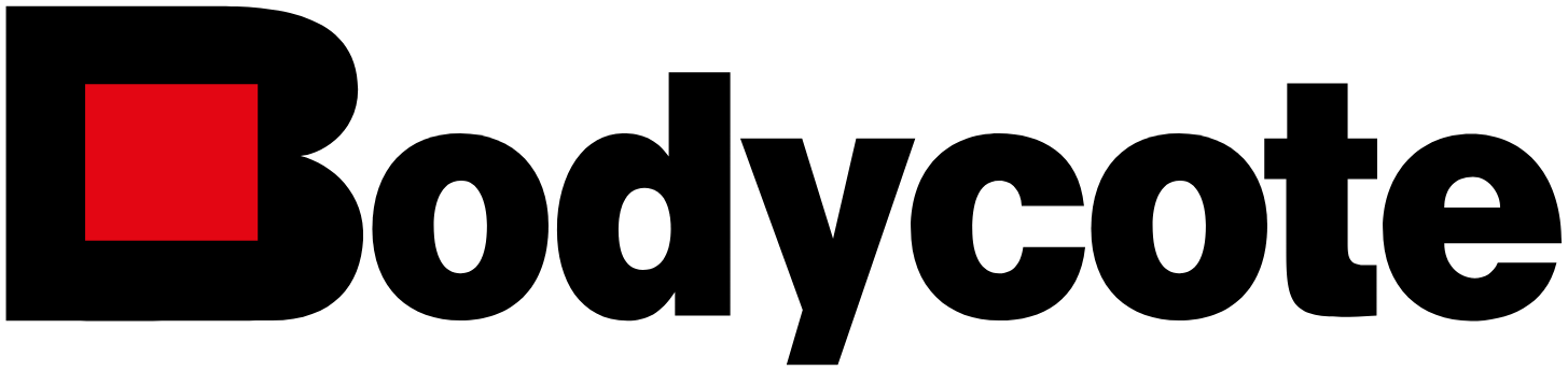 Bodycote logo fulle size on a dark background (transparent PNG)
