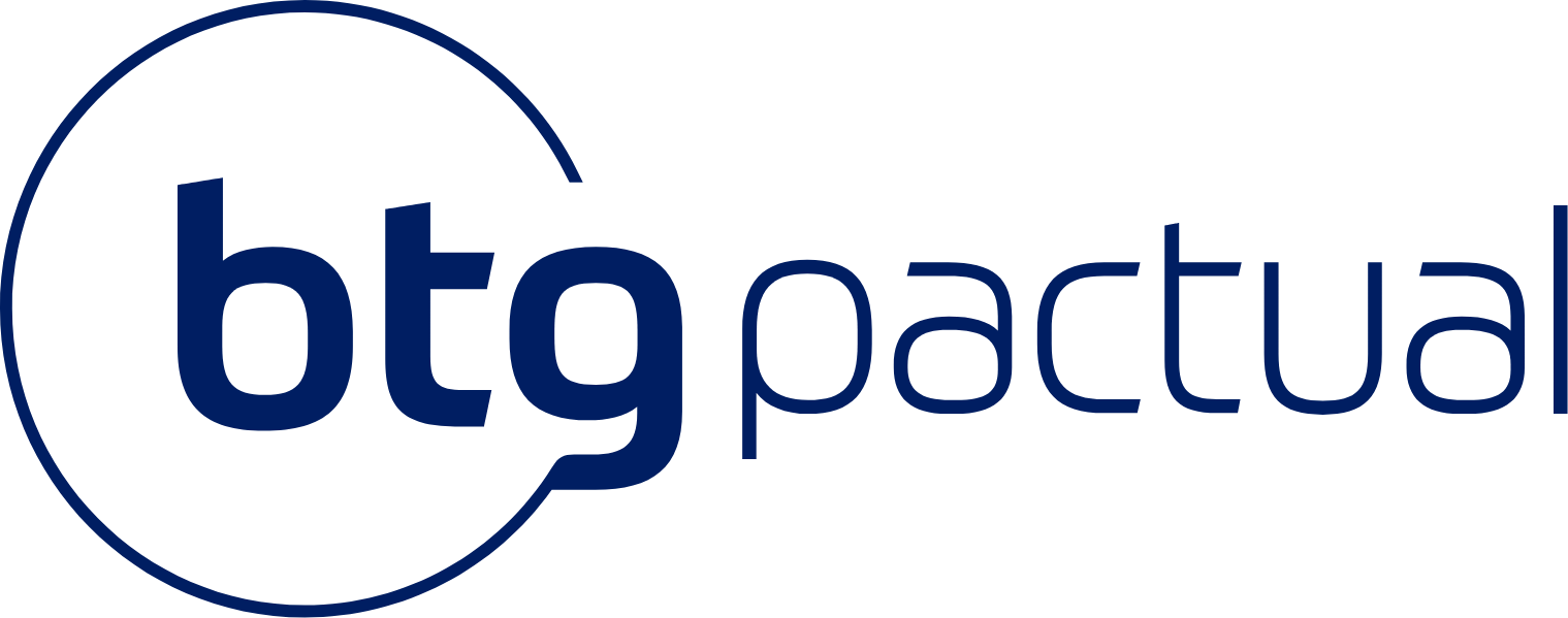 BTG Pactual logo large (transparent PNG)