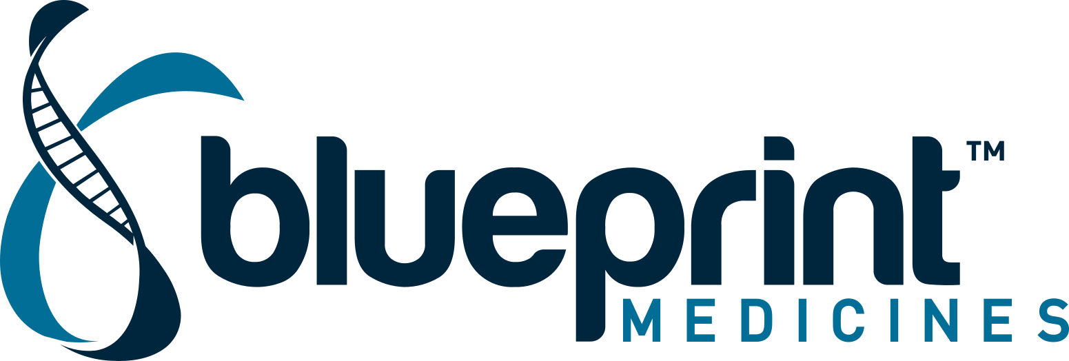 Blueprint Medicines
 logo large (transparent PNG)