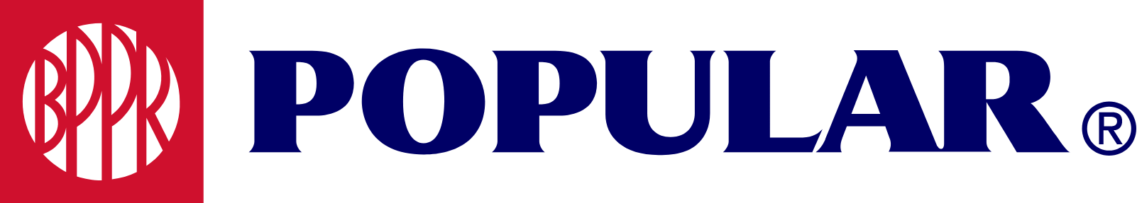 Banco Popular  logo large (transparent PNG)