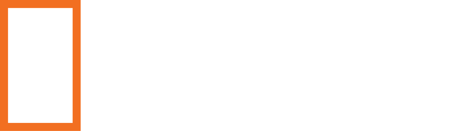 Princeton Bancorp logo grand pour les fonds sombres (PNG transparent)